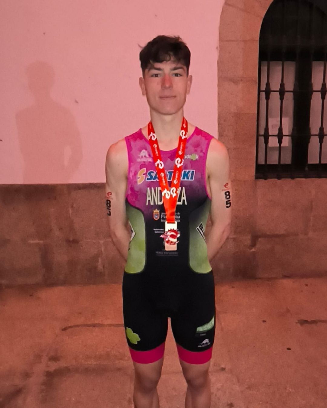 Julen Andueza, bronce Sub-23 en el Cto de Espa&ntilde;a de Duatl&oacute;n
